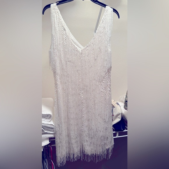 Nadine Merabi Sadie Mini Dress—featured in VOGUE! - Picture 6 of 15